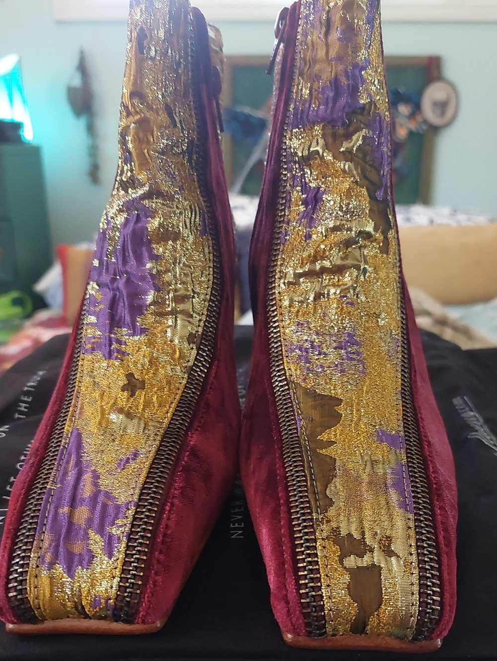 John Fluevog Super Fine Higness Boot